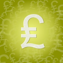 Turkey Lira symbol background