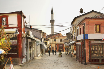 Skopje. Macedonia