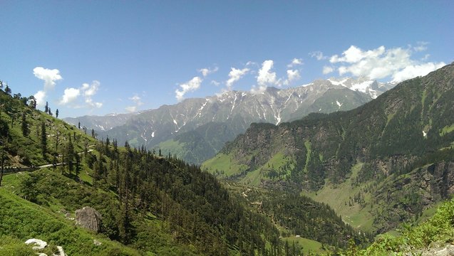 Manali - The Interlaken Of India