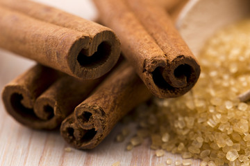 cinnamon with brown sugar