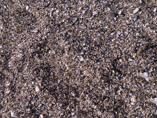 Pebbles Texture at Nerja Spain