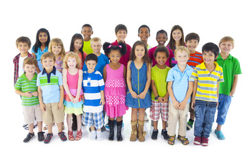 Obraz premium Group of Children
