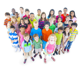 Large Group of Children