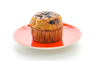 Chocolate muffin cake