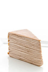 Chocolate Crepe cake