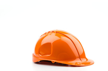 Fototapeta premium Isolated safety helmet hat