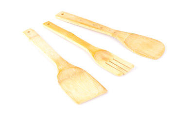 Turner wood isolated white background