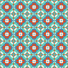 seamless geometric background -llustration