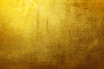 Papier peint à texture dorée