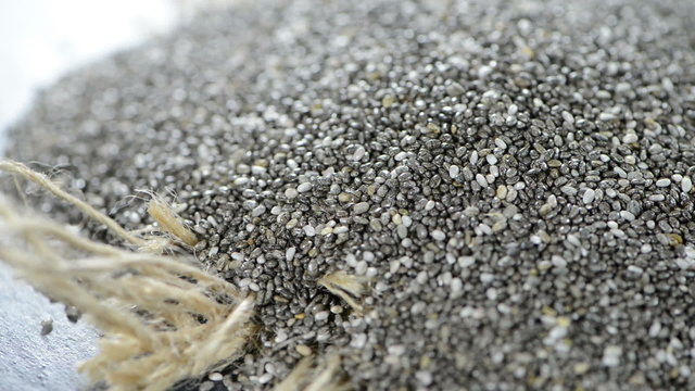 Chia Seeds (not loopable)