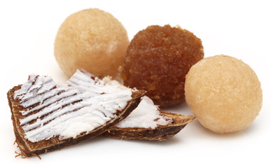 Coconut laddu of Southeast Asia