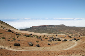 Salendo sul Teide