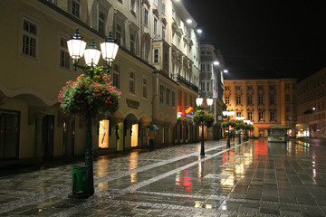 Notturno a Linz