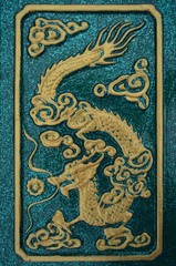 Dragon motifs, Thailand