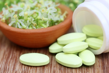 Herbal pills