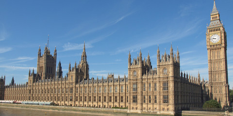 Houses of Parliament - obrazy, fototapety, plakaty