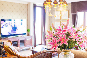 living room interior