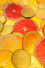 orangen zitronen limetten  vitamin c