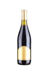 bottle of red wine