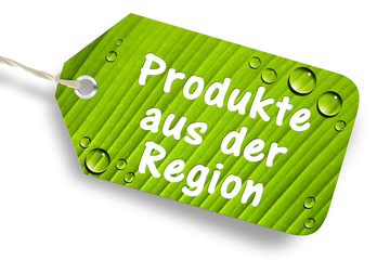 Produkte aus der Region