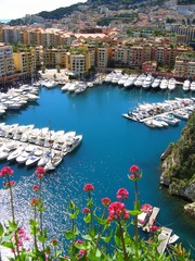 Port de Fontvieille, Monaco