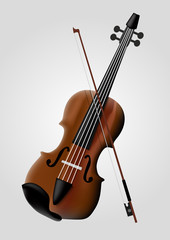 Obraz na płótnie Canvas Violin vector