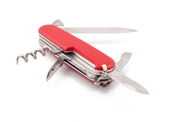 Swiss army knife open