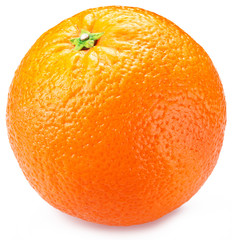 Orange isolated on a white background.