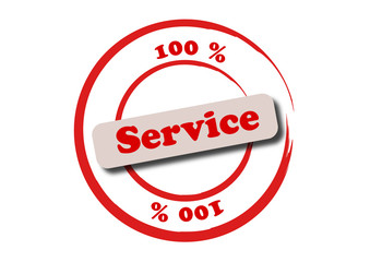 100 % Service