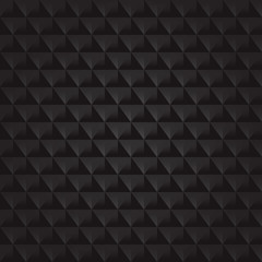 Black metal background vector.