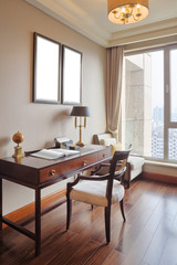 modern room interior