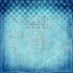 Grunge circles background