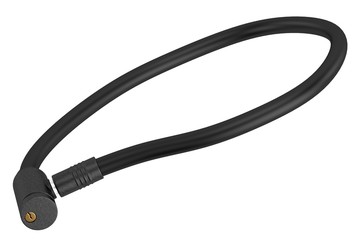 realistic 3d render of bicycle lock