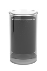 realistic 3d render of drink