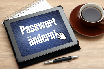 Passwort ändern