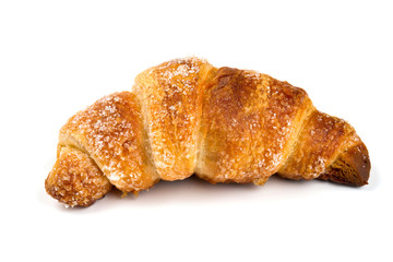 fresh and tasty croissant