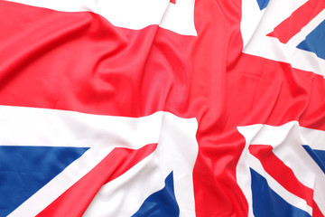 Fototapeta premium UK, British flag, Union Jack