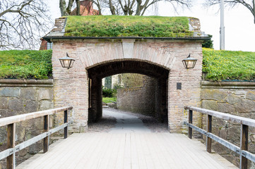 Detail of Kalmar castle © imfotograf
