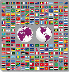 Flags of the world 2014