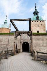 Detail of Kalmar castle © imfotograf