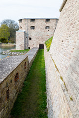 Fototapeta na wymiar Szczegółowo zamku w Kalmarze