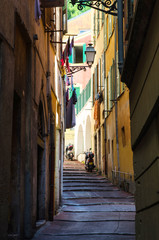 Fototapeta na wymiar Old town, Nice, France