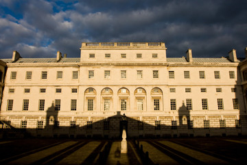 Shadow game, Greenwich University, London.