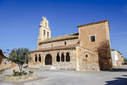 San Gines Church in the Rejas de San Esteban