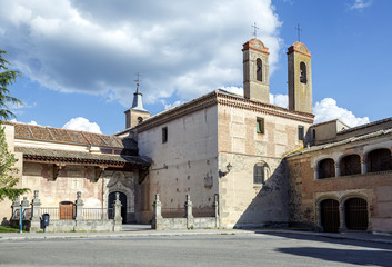 Monastery of San Antonio El Real in Segovia