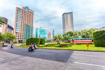 city building and roads