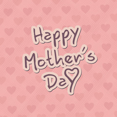 Happy Mother's Day Card Background