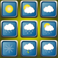 Weather icons