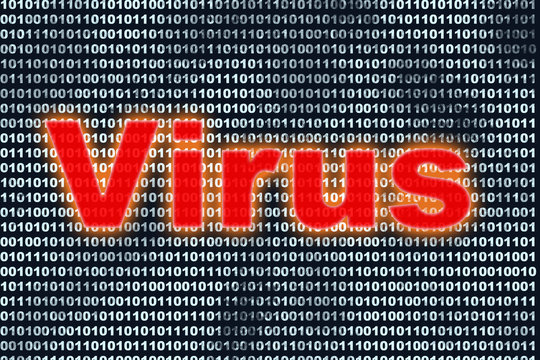 Virus Warnung