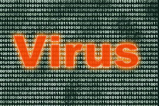 Virus Warnung